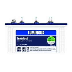 Luminous ILTJ 18030N | 150AH Flat Tubular Battery , LUMINOUS BATTERY 150 AH FLAT TUBULAR BATTERY IN CHENNAI  