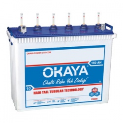 Okaya HT 6030 150AH Tall Tubular Battery in chennai  show room 