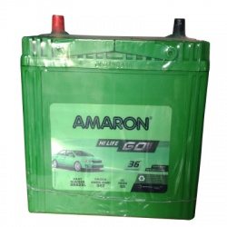 Amaron AAM-GO-00038B20L 35 AH Car Battery