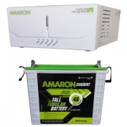Amaron 880 Sine Wave UPS + AAM-CR-CRTT150 Battery