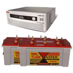 Exide 1450VA UPS Sinewave Inverter AndExide Tube Master TM500L 150AH Tubular Battery