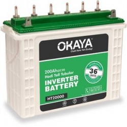 Okaya HT20000 200AH Hadi Tall Tubular Battery