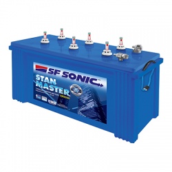 SF Sonic Stan Master SM 8500 150AH Tubular Battery