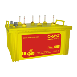 Okaya HT6018 150AH Hadi Tall Tubular Battery