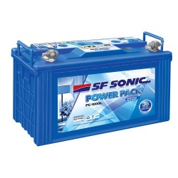 SF Sonic PowerPack 1000 100AH Battery