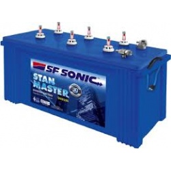SF Sonic Stan Master SM 4000 100AH Tall Tubular Battery
